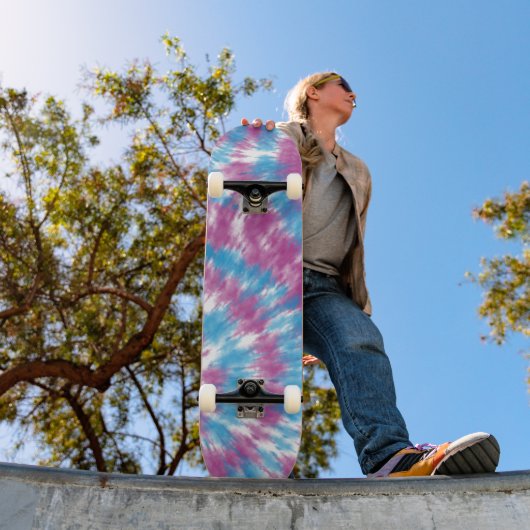Tie Dye Persoonlijk Skateboard (Buiten 1)