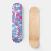 Tie Dye Persoonlijk Skateboard (Voorkant)