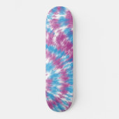 Tie Dye Persoonlijk Skateboard (Voorkant)