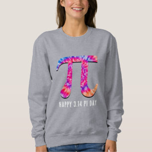 Tie Dye Pi Day Trui