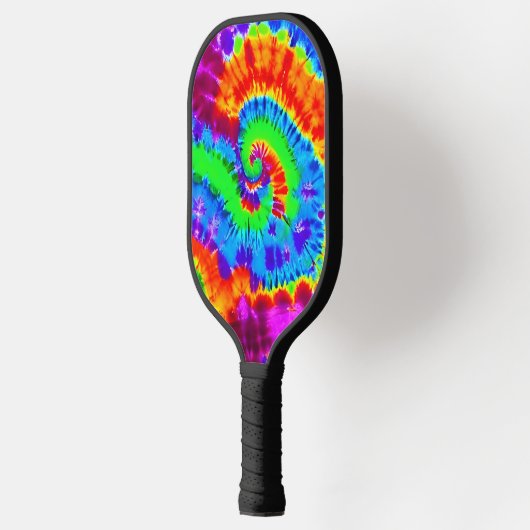 Tie Dye Pickleball Paddle (Links)