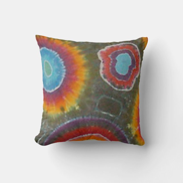 Tie Dye Pillow Kussen (Voorkant)