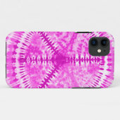 Tie Dye Pink Peace iPhone 5 Barely Daar Hoesje (Achterkant (horizontaal))