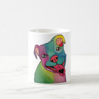 Tie Dye Pit Bull Mok