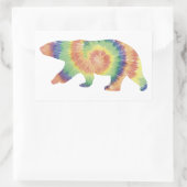 Tie Dye Polar Beer Sticker (Tas)