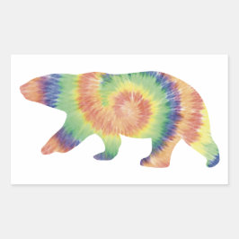 Tie Dye Polar Beer Sticker