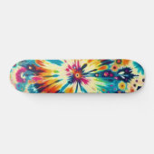 Tie Dye Pop Art Persoonlijk Skateboard (Horizontaal)