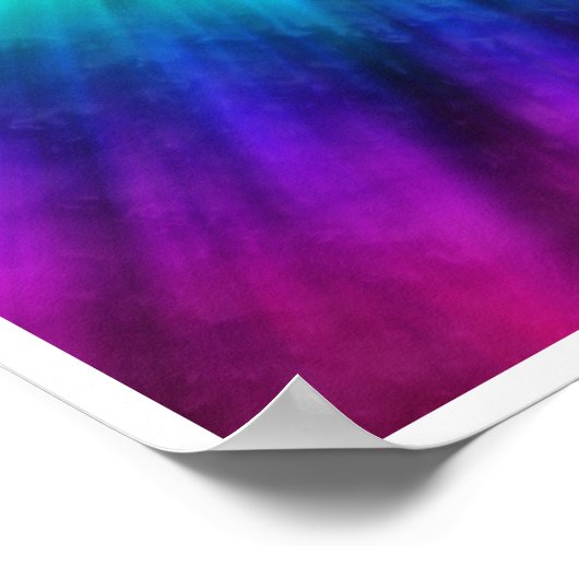 Tie Dye Poster (Hoek)