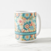 Tie Dye Print Koffie Mok (Voorkant rechts)