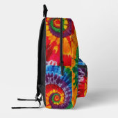 Tie Dye Psychedelisch Patroon Bedrukte Rugzak (Links)