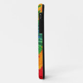 Tie Dye Psychedelisch Patroon Case-Mate iPhone Case (Achterkant/links)