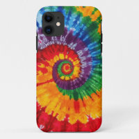 Tie Dye Psychedelisch Patroon