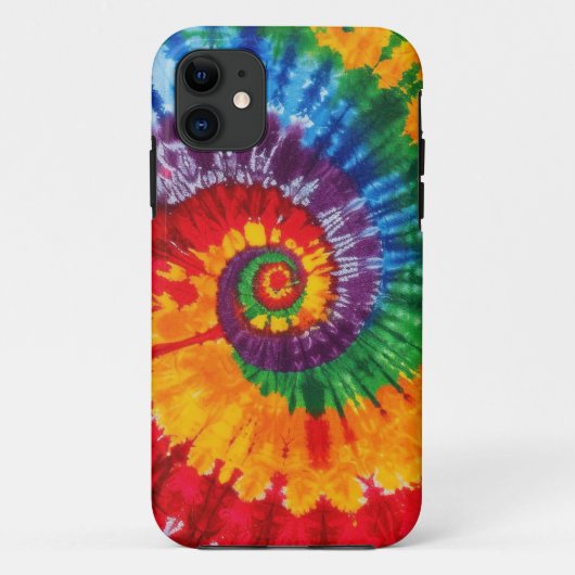 Tie Dye Psychedelisch Patroon Case-Mate iPhone Case (Achterkant)