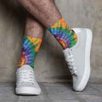 Tie Dye Psychedelisch Patroon