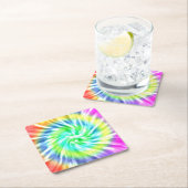 Tie Dye Pub Board Onderzetter (Insitu)