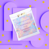 Tie Dye Rainbow Bedankzakje