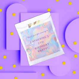 Tie Dye Rainbow Bedankzakje