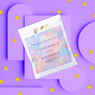 Tie Dye Rainbow Bedankzakje