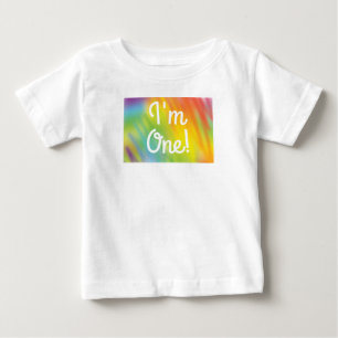 Tie Dye Rainbow Birthday Party Kinder Cute