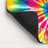 Tie Dye Rainbow Burst Mouse Pad Muismat (Hoek)