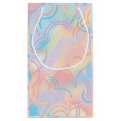 Tie Dye Rainbow Klein Cadeauzakje (Achterkant)