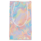 Tie Dye Rainbow Klein Cadeauzakje (Voorkant)