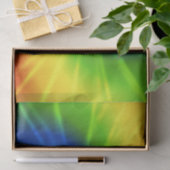 Tie Dye Rainbow Pattern Tissuepapier (Geschenk)