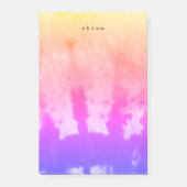 Tie Dye Rainbow Post-it® Notes (Voorkant)