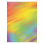 Tie Dye Rainbow Tafelkleed (Voorkant)