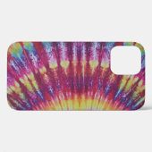 Tie Dye - Regenboog Case-Mate iPhone Case (Achterkant (horizontaal))
