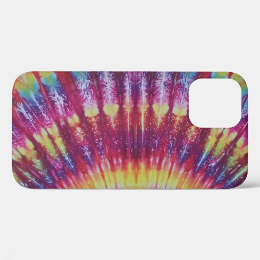 Tie Dye - Regenboog Case-Mate iPhone Case (Achterkant (horizontaal))