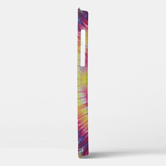 Tie Dye - Regenboog Case-Mate iPhone Case (Achterkant / Links)