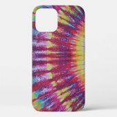 Tie Dye - Regenboog Case-Mate iPhone Case (Achterkant)