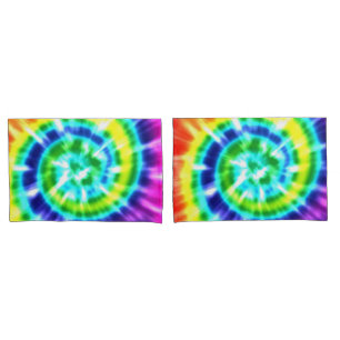 Tie Dye - Regenboog Kussensloop