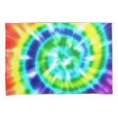 Tie Dye - Regenboog Kussensloop (Voorkant-Rechts)