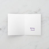 Tie Dye Regenboog Verjaardagsfeestje Kinderen Scha Kaart (Binnen)