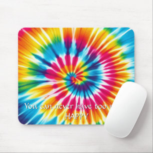 Tie Dye Regenbooster Muismat