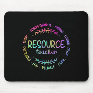 Tie Dye Resource Leraar Waardering voor Vrouwen Ma Muismat