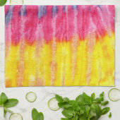 Tie Dye Retro Classic Kitchen Towels Theedoek (Gevouwen)