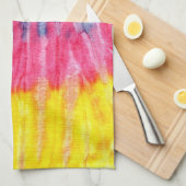 Tie Dye Retro Classic Kitchen Towels Theedoek (Quarter Fold)