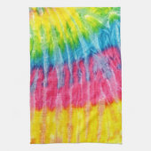 Tie Dye Retro Classic Kitchen Towels Theedoek (Verticaal)