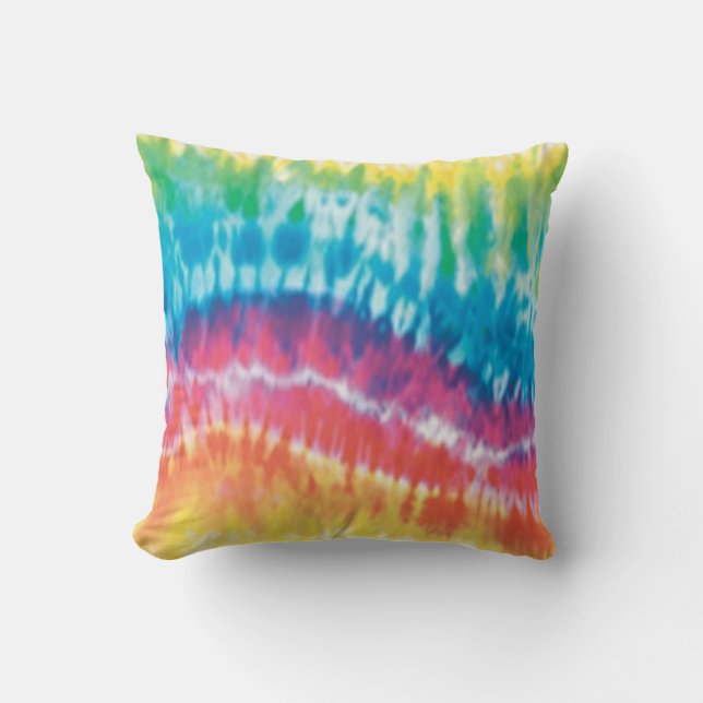 Tie Dye Reversible Pillow Kussen (Voorkant)