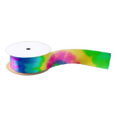 Tie Dye Ribbon HAMbyWG Satijnen Lint (Spoel)
