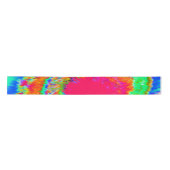 Tie Dye Ribbon Satijnen Lint (Voorkant)
