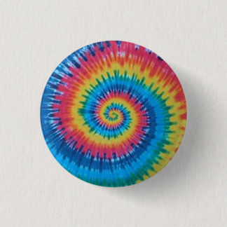 Tie dye ronde button 3,2 cm