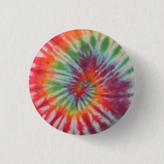 Tie dye ronde button 3,2 cm