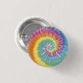 Tie dye ronde button 3,2 cm (Voorkant /achterkant)