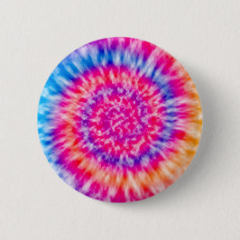 Tie Dye Ronde Button 5,7 Cm