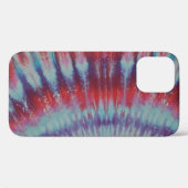 Tie Dye - Rood Case-Mate iPhone Case (Achterkant (horizontaal))