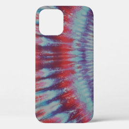 Tie Dye - Rood Case-Mate iPhone Case